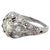 Art Deco Diamond Platinum Filigree Ring
