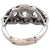 Art Deco GIA 1.12 Carats Old European Cut Diamond Platinum Ring