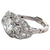 Art Deco GIA 1.12 Carats Old European Cut Diamond Platinum Ring