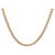 Diamond 14 Karat Yellow Gold Tennis Necklace