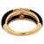 Vintage Van Cleef & Arpels Diamond Onyx 18 Karat Yellow Gold Philippine Ring