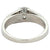 Bvlgari 0.73 Carat Round Brilliant Cut Diamond Platinum Solitaire Ring